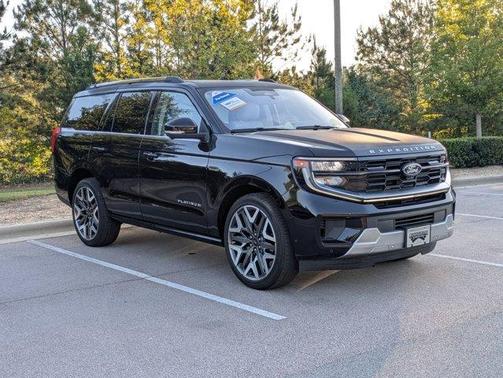 Black Metallic 2025 Ford Expedition Platinum