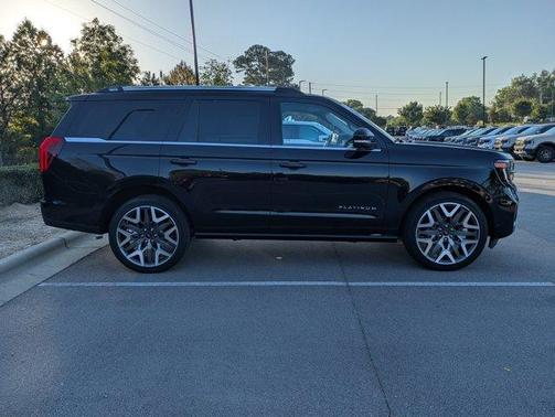 Black Metallic 2025 Ford Expedition Platinum