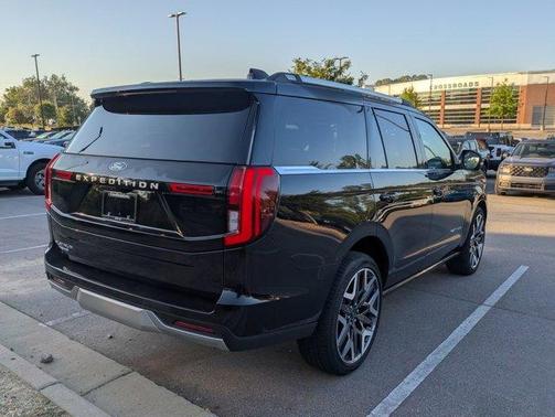 Black Metallic 2025 Ford Expedition Platinum