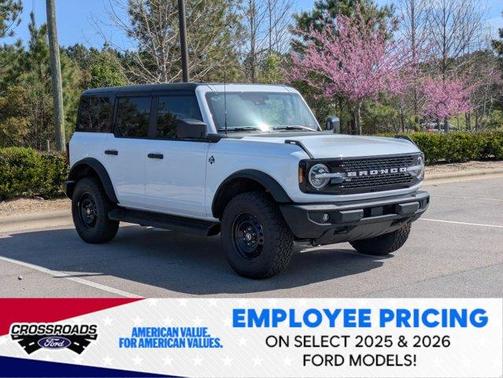 Oxford White 2026 Ford Bronco Outer Banks