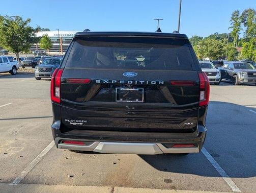 Black Metallic 2025 Ford Expedition Max Platinum