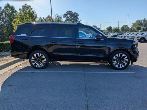Black Metallic 2025 Ford Expedition Max Platinum