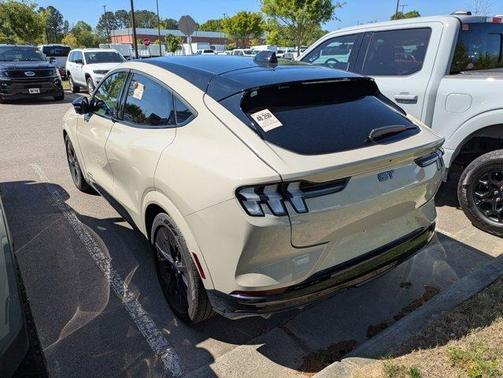 Beige 2025 Ford Mustang Mach-E GT