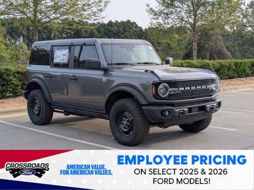 Gray 2026 Ford Bronco Big Bend