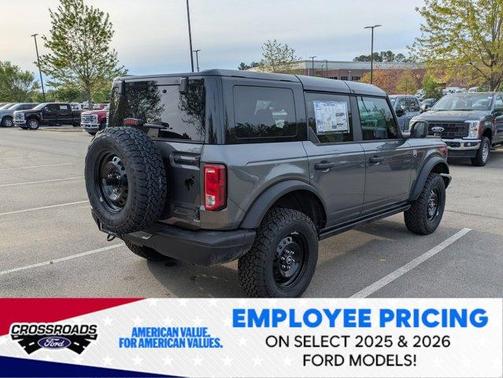 Gray 2026 Ford Bronco Big Bend