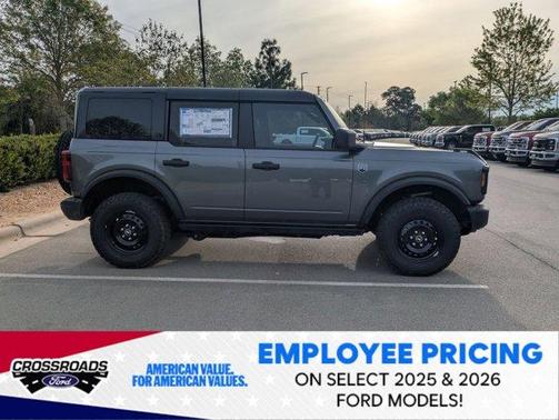 Gray 2026 Ford Bronco Big Bend