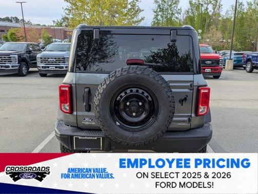 Gray 2026 Ford Bronco Big Bend