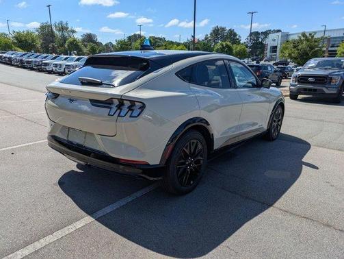 Beige 2025 Ford Mustang Mach-E Premium