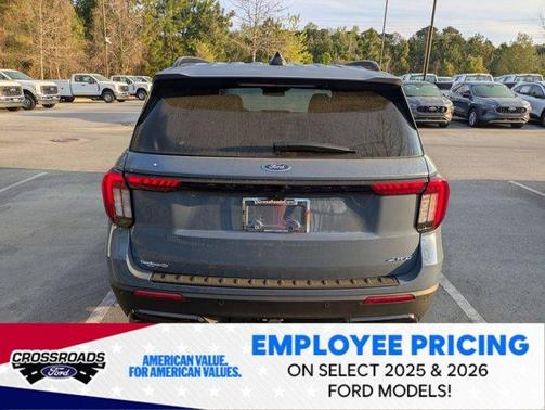 Vapor Blue Metallic 2026 Ford Explorer ST-Line