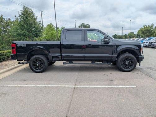 Black Metallic 2023 Ford F-250 Lariat