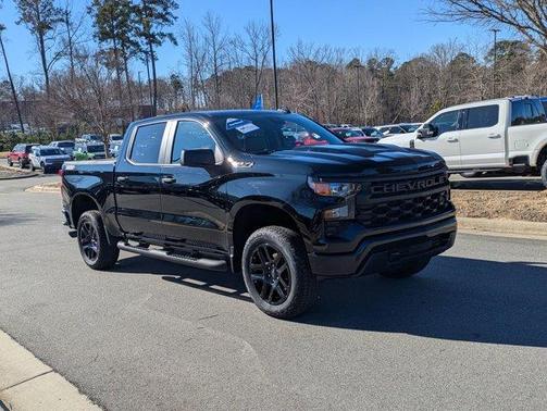 2025 Chevrolet Silverado 1500 Custom Trail Boss