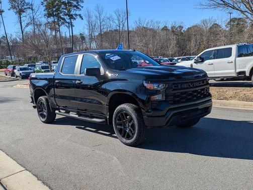 2025 Chevrolet Silverado 1500 Custom Trail Boss