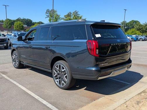 Stone Blue Metallic 2026 Ford Expedition Max Platinum