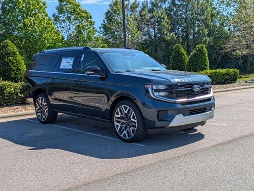 Stone Blue Metallic 2026 Ford Expedition Max Platinum