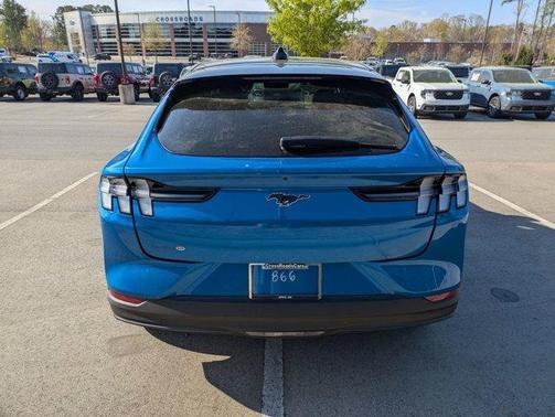 Blue Metallic 2025 Ford Mustang Mach-E Select