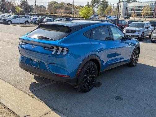 Blue Metallic 2025 Ford Mustang Mach-E Select