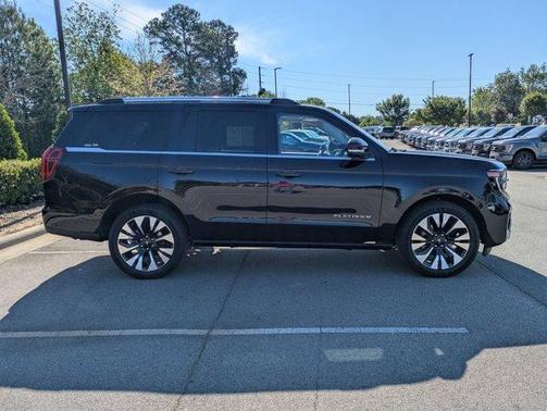 Black Metallic 2025 Ford Expedition Platinum