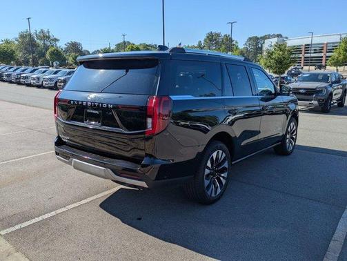 Black Metallic 2025 Ford Expedition Platinum
