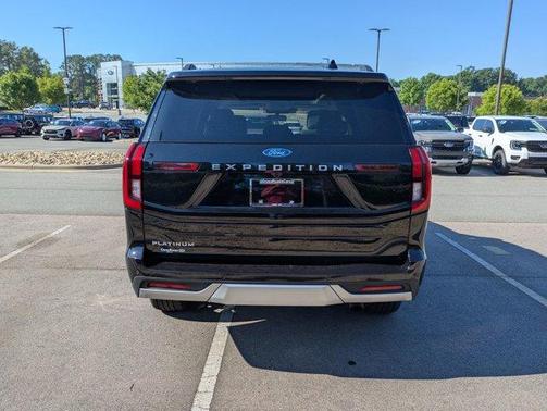 Black Metallic 2025 Ford Expedition Platinum