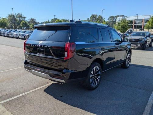 Black Metallic 2025 Ford Expedition Platinum