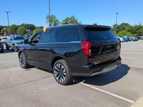 Black Metallic 2025 Ford Expedition Platinum