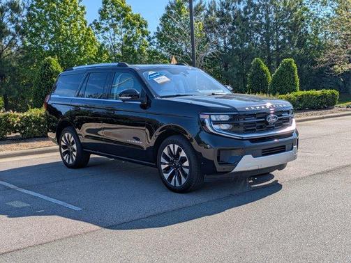 Black Metallic 2025 Ford Expedition Platinum