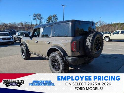 Gray 2025 Ford Bronco Badlands