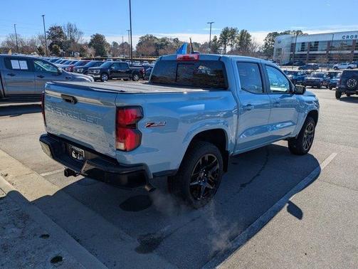2025 Chevrolet Colorado Z71