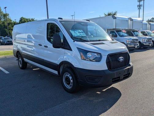 Oxford White 2026 Ford Transit-150 BASE