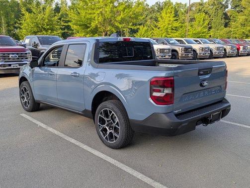 Azure Gray Metallic 2026 Ford Maverick Lariat