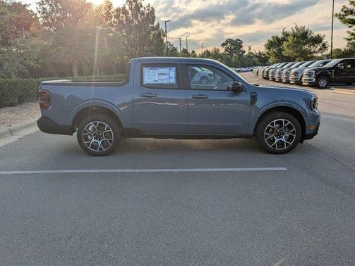 Azure Gray Metallic 2026 Ford Maverick Lariat