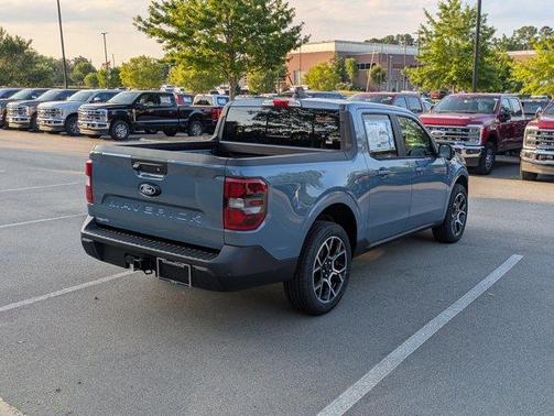 Azure Gray Metallic 2026 Ford Maverick Lariat