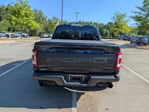 Blue Metallic 2023 Ford F-150 Raptor