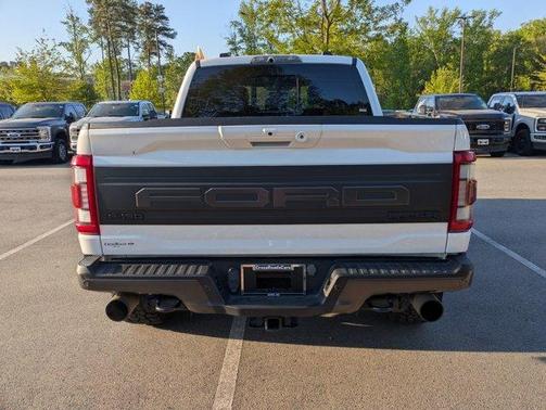 Oxford White 2023 Ford F-150 Raptor