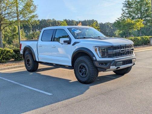 Oxford White 2023 Ford F-150 Raptor