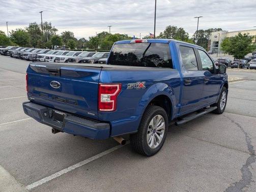 Lightning Blue 2018 Ford F-150 XL