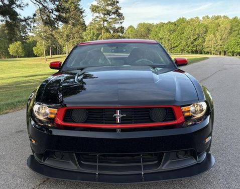 Black 2012 Ford Mustang Boss 302