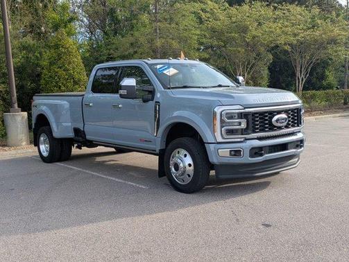 Gray Metallic 2025 Ford F-450 Platinum