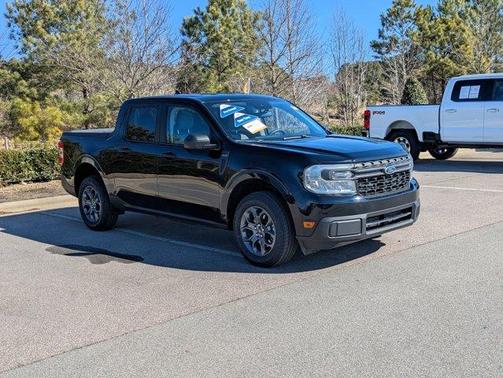 Shadow Black 2024 Ford Maverick XLT Truck