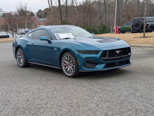 Adriatic Blue Metallic 2026 Ford Mustang GT Premium Coupe