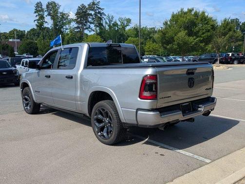 Billet Silver Metallic Clearcoat 2023 RAM 1500 Limited