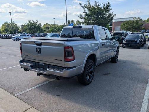 Billet Silver Metallic Clearcoat 2023 RAM 1500 Limited