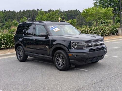Blue Metallic 2022 Ford Bronco Sport Big Bend