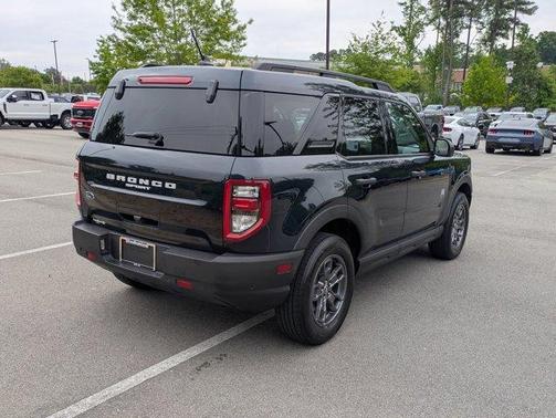 Blue Metallic 2022 Ford Bronco Sport Big Bend