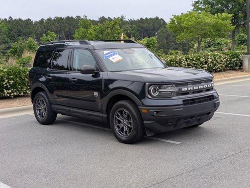 Blue Metallic 2022 Ford Bronco Sport Big Bend