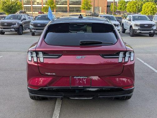 Magenta 2025 Ford Mustang Mach-E GT