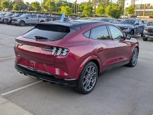 Magenta 2025 Ford Mustang Mach-E GT