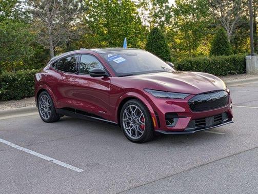 Magenta 2025 Ford Mustang Mach-E GT