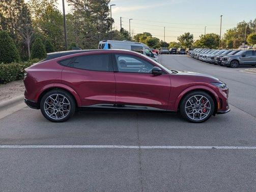 Magenta 2025 Ford Mustang Mach-E GT