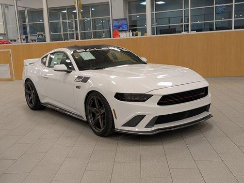 Oxford White 2025 Ford Mustang LABEL Coupe